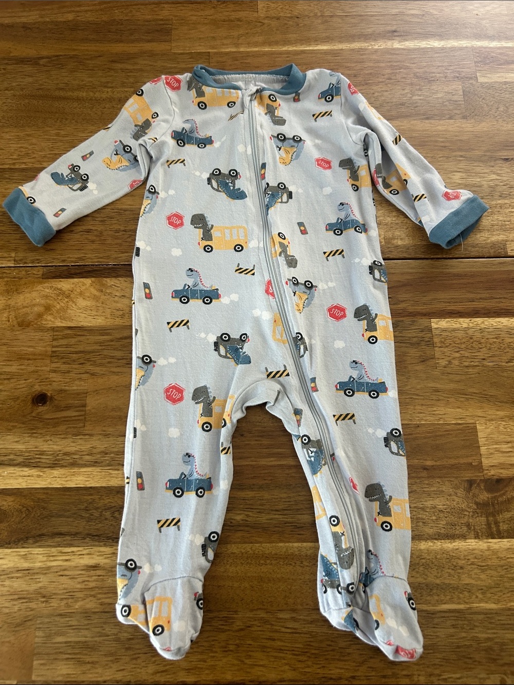 Milkberry Bamboo Dino Jam Footie Pajamas